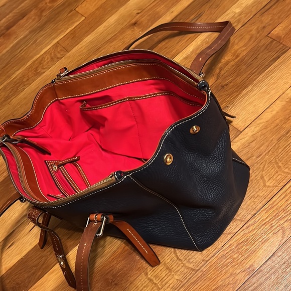 Dooney & Bourke Bag Purse Tote - Picture 9 of 14